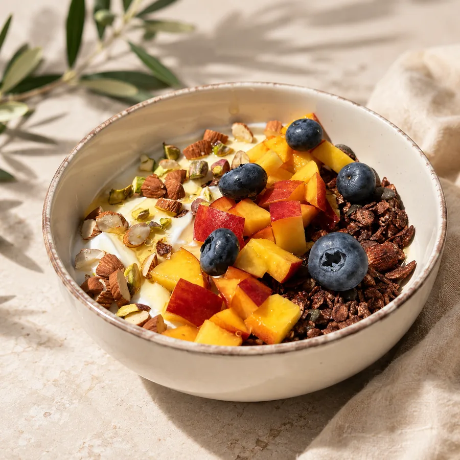 Granola Breakfast Bowl